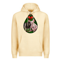 Pina Colada christmas pig Premium Hoodie - LillyAllenDesigns