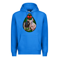 True Royal christmas pig Premium Hoodie - LillyAllenDesigns