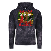 Cloud Black just a girl who loves christmas Vintage Hoodie - RanaPortraitStore