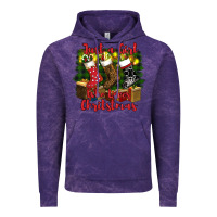 Cloud Purple just a girl who loves christmas Vintage Hoodie - RanaPortraitStore