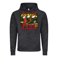 Vintage Black just a girl who loves christmas Vintage Hoodie - RanaPortraitStore