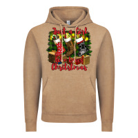Vintage Coffee just a girl who loves christmas Vintage Hoodie - RanaPortraitStore