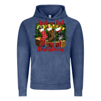 Vintage Denim just a girl who loves christmas Vintage Hoodie - RanaPortraitStore