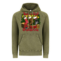 Vintage Olive just a girl who loves christmas Vintage Hoodie - RanaPortraitStore