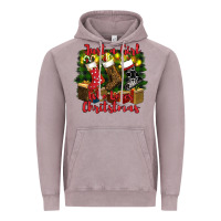 Vintage Zinc just a girl who loves christmas Vintage Hoodie - RanaPortraitStore