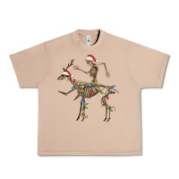 Burro skeleton deer santa Urban Heavy Tee - FaDigitalArtStudio