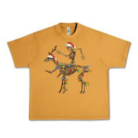 Peanut Butter skeleton deer santa Urban Heavy Tee - FaDigitalArtStudio