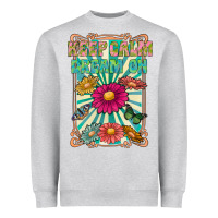 Keep Calm Dream On Heavyweight Sweatshirt | Teevron
