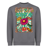 Storm keep calm dream on Heavyweight Sweatshirt - CowhideDigitalArt
