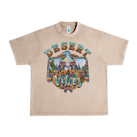 French Oak desert vibes thunderbird Urban Heavy Tee - BarkalooDesign