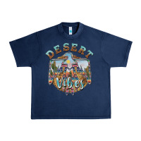 Navy desert vibes thunderbird Urban Heavy Tee - BarkalooDesign