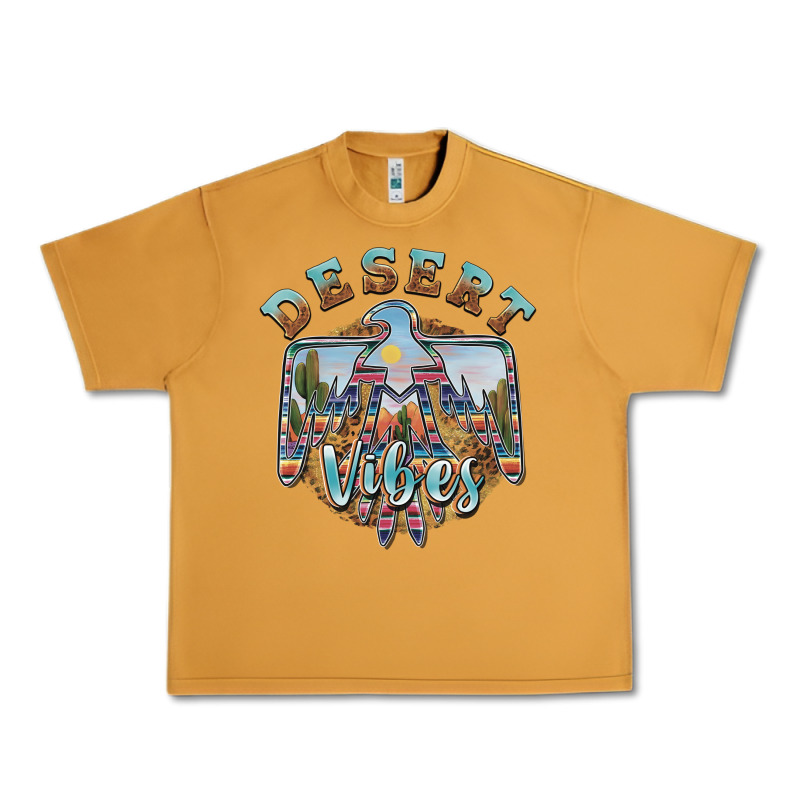 Desert Vibes Thunderbird Urban Heavy Tee by BarkalooDesign | Teevron