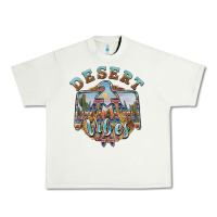 Pistachio desert vibes thunderbird Urban Heavy Tee - BarkalooDesign