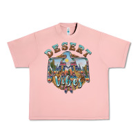 Salmon desert vibes thunderbird Urban Heavy Tee - BarkalooDesign