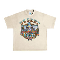 Sandshell desert vibes thunderbird Urban Heavy Tee - BarkalooDesign