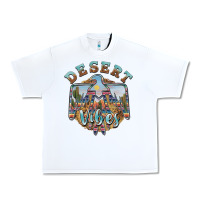 White desert vibes thunderbird Urban Heavy Tee - BarkalooDesign