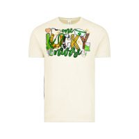 Vintage Arctic st patricks day one lucky nurse Vintage Tee - Neo Western