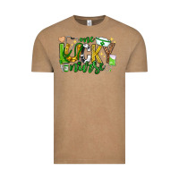 St Patricks Day One Lucky Nurse Vintage Tee | Teevron