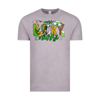 Vintage Zinc st patricks day one lucky nurse Vintage Tee - Neo Western