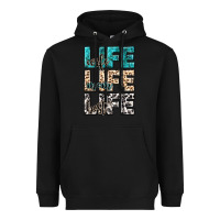 Black wife life wife mom life best Heavyweight Hoodie - NancyCooperArtShop