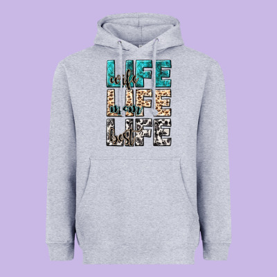 Wife Life Wife Mom Life Best Heavyweight Hoodie Designed By Nancycooperartshop