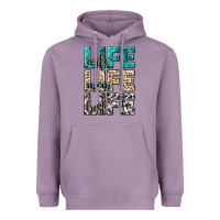 Lavender wife life wife mom life best Heavyweight Hoodie - NancyCooperArtShop