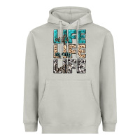 Moon Dust wife life wife mom life best Heavyweight Hoodie - NancyCooperArtShop