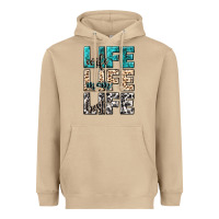 Mushroom wife life wife mom life best Heavyweight Hoodie - NancyCooperArtShop