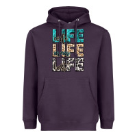 Plum wife life wife mom life best Heavyweight Hoodie - NancyCooperArtShop