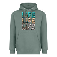 Sage wife life wife mom life best Heavyweight Hoodie - NancyCooperArtShop