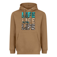 Toasted Coconut wife life wife mom life best Heavyweight Hoodie - NancyCooperArtShop