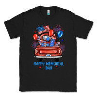 Black happy memorial day farm truck Classic Tee - JahusDesignShop
