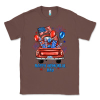 Chestnut happy memorial day farm truck Classic Tee - JahusDesignShop