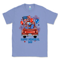 Colony Blue happy memorial day farm truck Classic Tee - JahusDesignShop