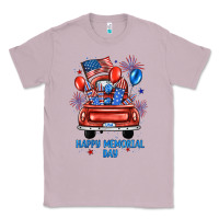 Happy Memorial Day Farm Truck Classic Tee | Teevron