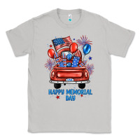 Moon Dust happy memorial day farm truck Classic Tee - JahusDesignShop
