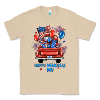 Mushroom happy memorial day farm truck Classic Tee - JahusDesignShop
