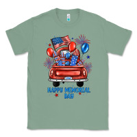 Sage happy memorial day farm truck Classic Tee - JahusDesignShop