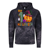 Cloud Black my 1st halloween Vintage Hoodie - Zillion Design Studio