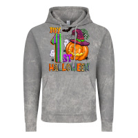 Cloud Rock my 1st halloween Vintage Hoodie - Zillion Design Studio