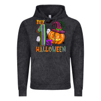 My 1st Halloween Vintage Hoodie | Teevron