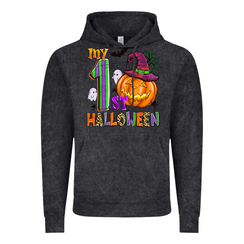 My 1st Halloween Vintage Hoodie by Zillion Design Studio | Teevron