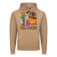 Vintage Coffee my 1st halloween Vintage Hoodie - Zillion Design Studio