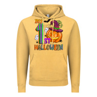 Vintage Mustard my 1st halloween Vintage Hoodie - Zillion Design Studio