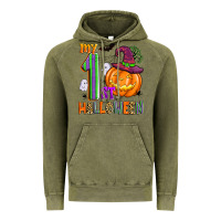 Vintage Olive my 1st halloween Vintage Hoodie - Zillion Design Studio