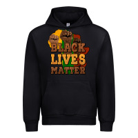 Black black lives matter Urban Hoodie - NancyCooperArtShop