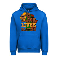 Cobalt black lives matter Urban Hoodie - NancyCooperArtShop