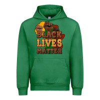 Emerald black lives matter Urban Hoodie - NancyCooperArtShop