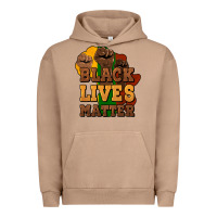 Pigment Burro black lives matter Urban Hoodie - NancyCooperArtShop