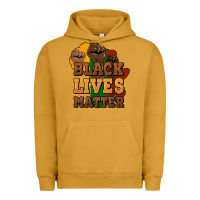 Pigment Peanut Butter black lives matter Urban Hoodie - NancyCooperArtShop